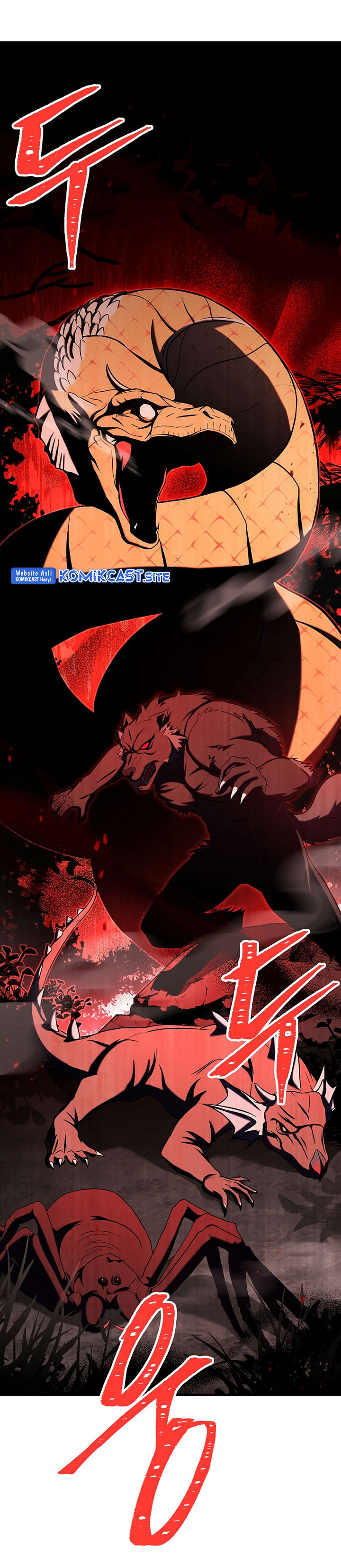 Rebirth of the 8-Circled Mage Chapter 113 Bahasa Indonesia