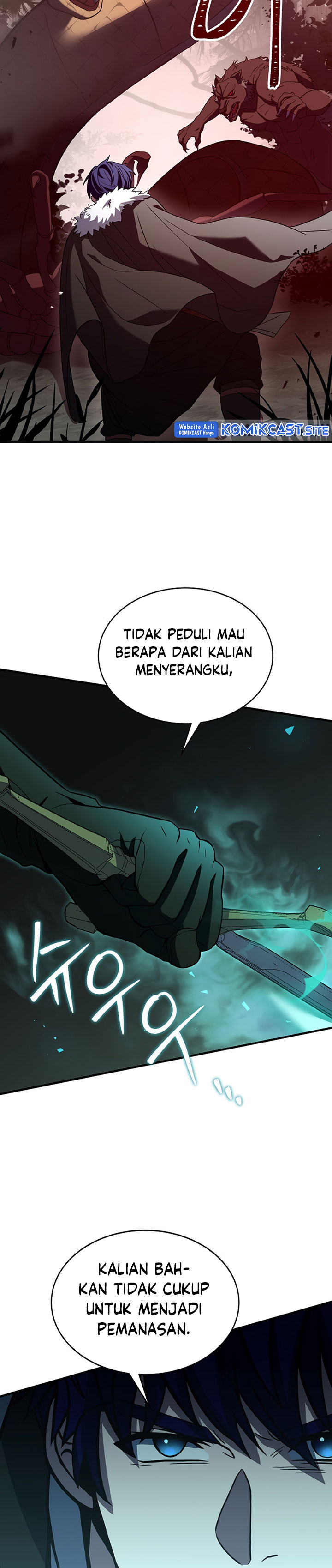 Rebirth of the 8-Circled Mage Chapter 113 Bahasa Indonesia