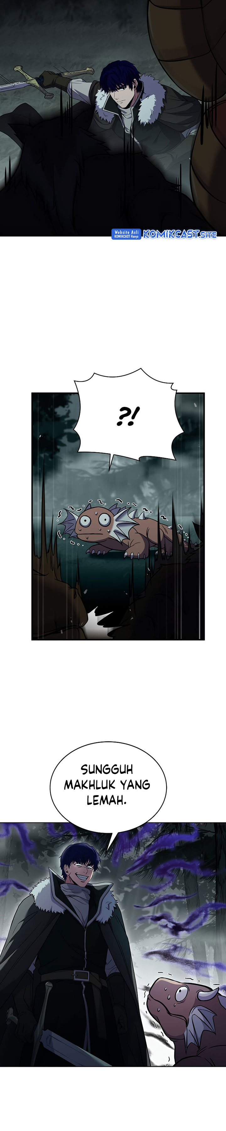 Rebirth of the 8-Circled Mage Chapter 113 Bahasa Indonesia