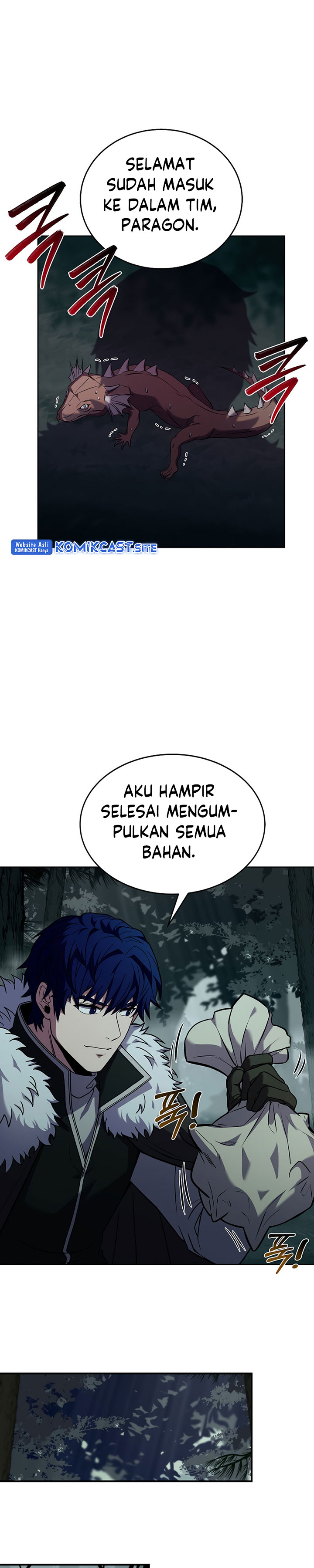 Rebirth of the 8-Circled Mage Chapter 113 Bahasa Indonesia