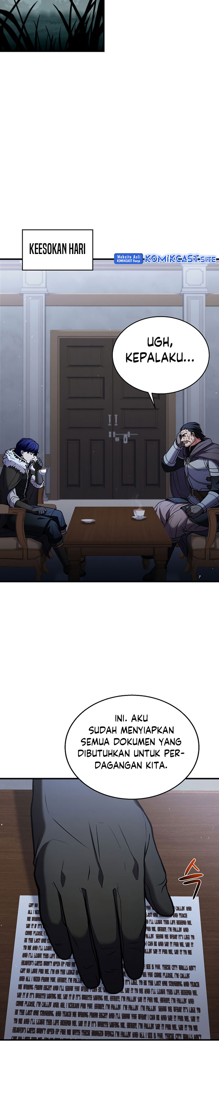 Rebirth of the 8-Circled Mage Chapter 113 Bahasa Indonesia