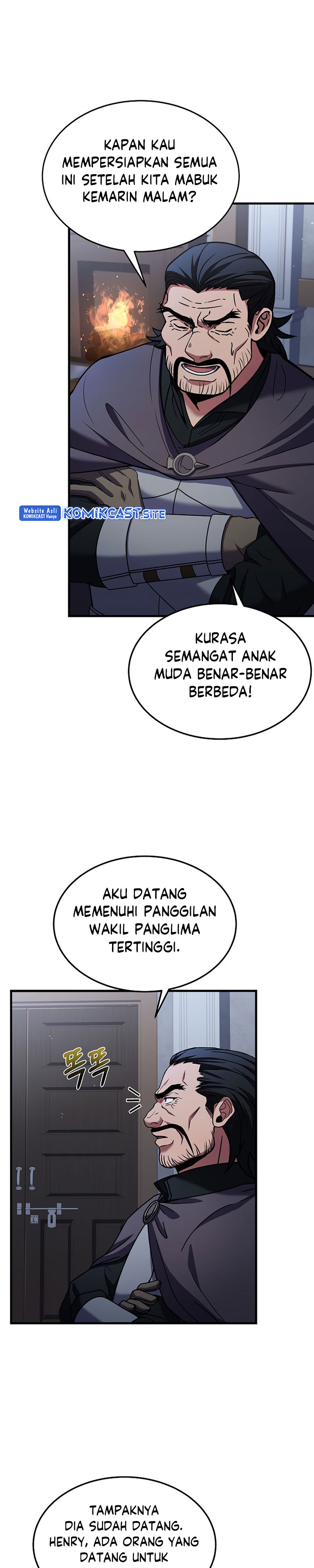 Rebirth of the 8-Circled Mage Chapter 113 Bahasa Indonesia