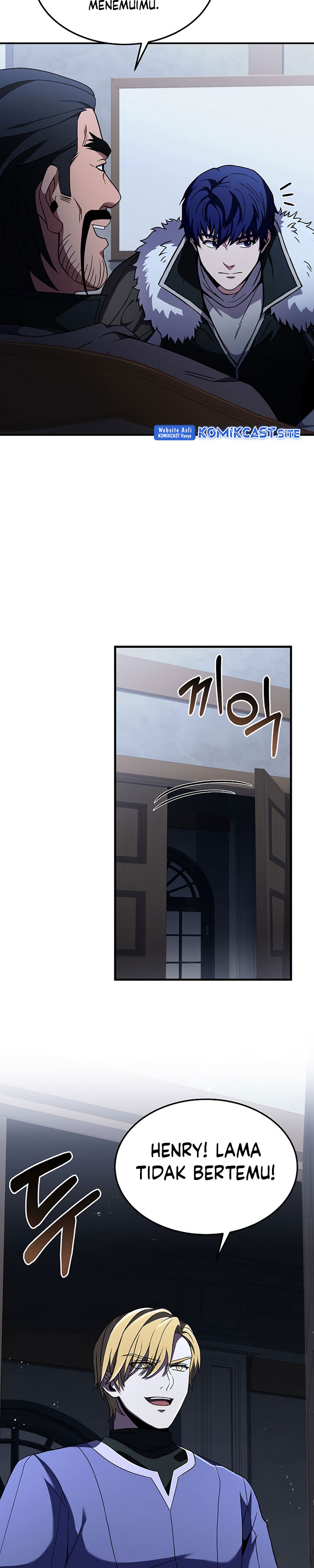 Rebirth of the 8-Circled Mage Chapter 113 Bahasa Indonesia