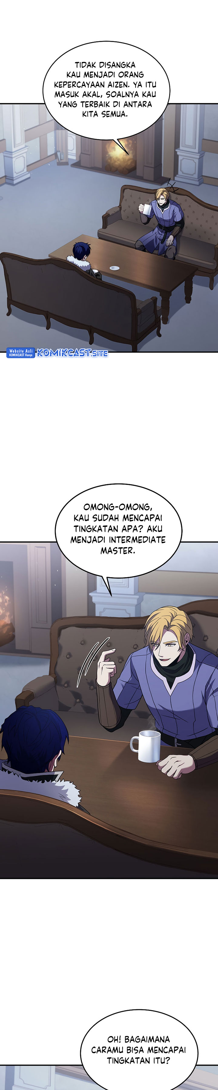Rebirth of the 8-Circled Mage Chapter 113 Bahasa Indonesia