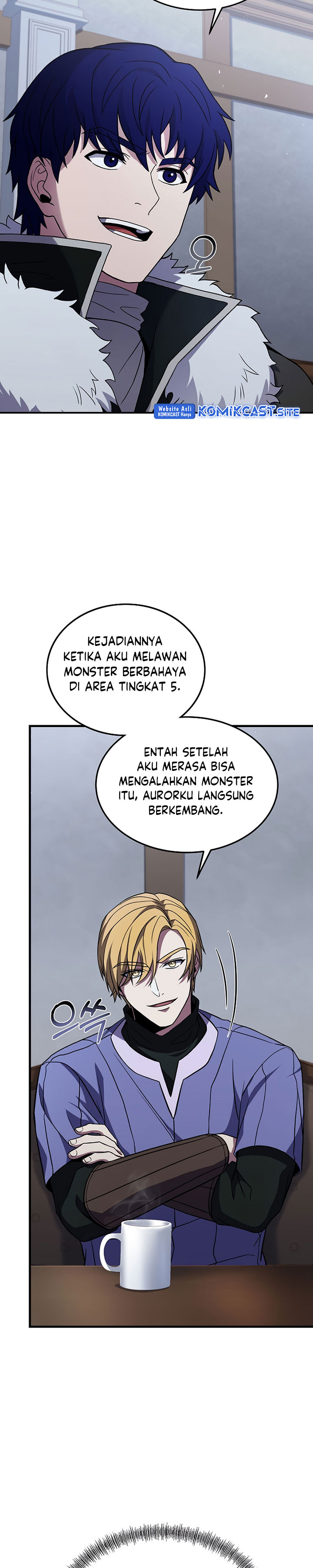 Rebirth of the 8-Circled Mage Chapter 113 Bahasa Indonesia