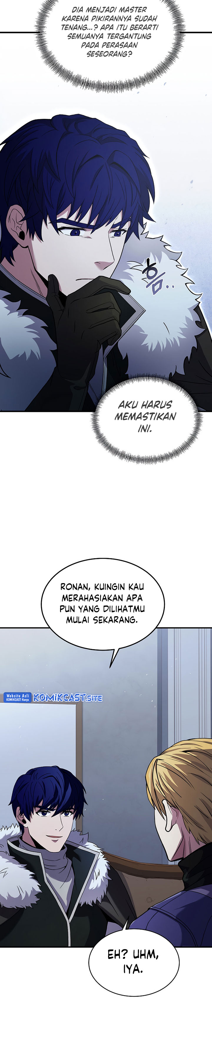 Rebirth of the 8-Circled Mage Chapter 113 Bahasa Indonesia