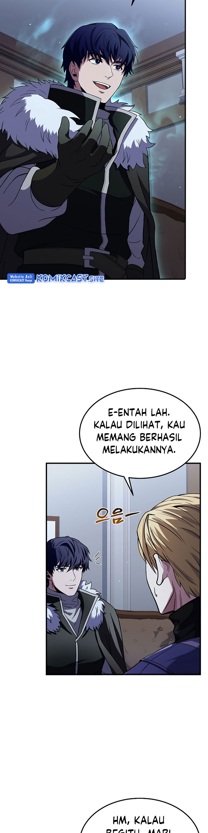 Rebirth of the 8-Circled Mage Chapter 113 Bahasa Indonesia