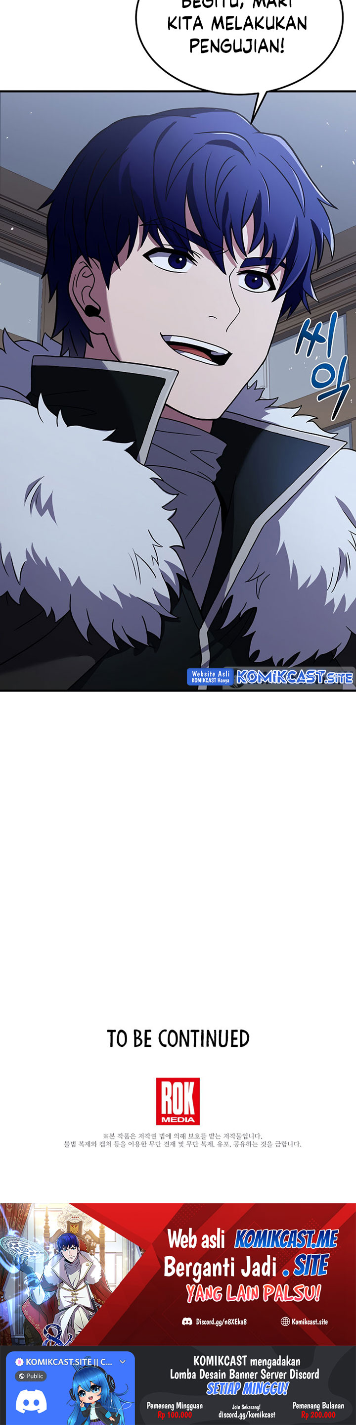 Rebirth of the 8-Circled Mage Chapter 113 Bahasa Indonesia