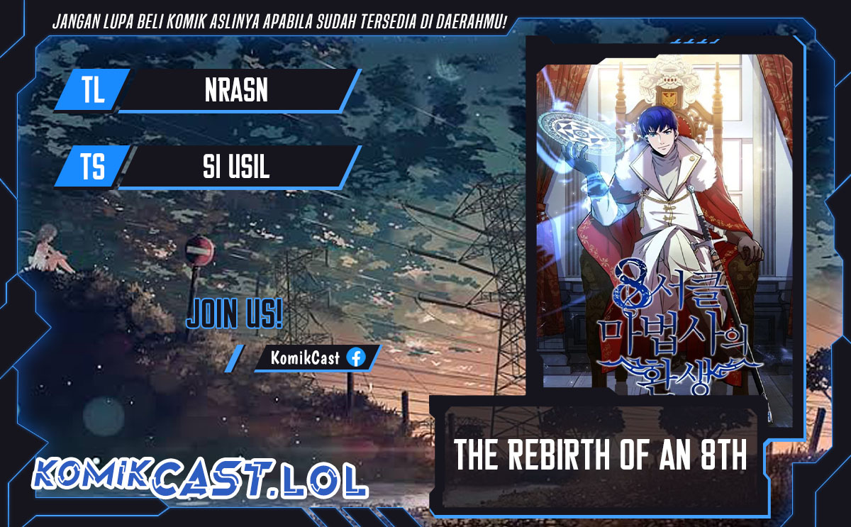 Rebirth of the 8-Circled Mage Chapter 158 Bahasa Indonesia