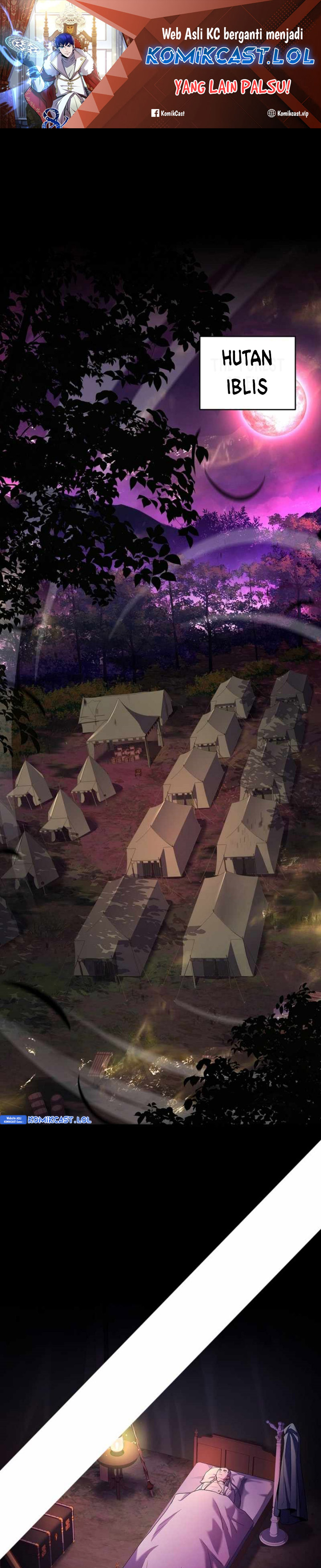 Rebirth of the 8-Circled Mage Chapter 158 Bahasa Indonesia