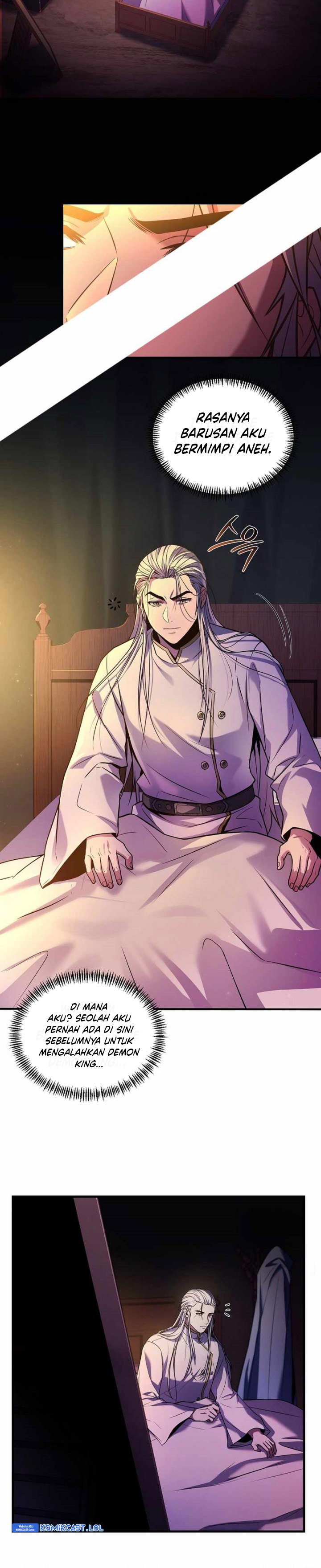 Rebirth of the 8-Circled Mage Chapter 158 Bahasa Indonesia