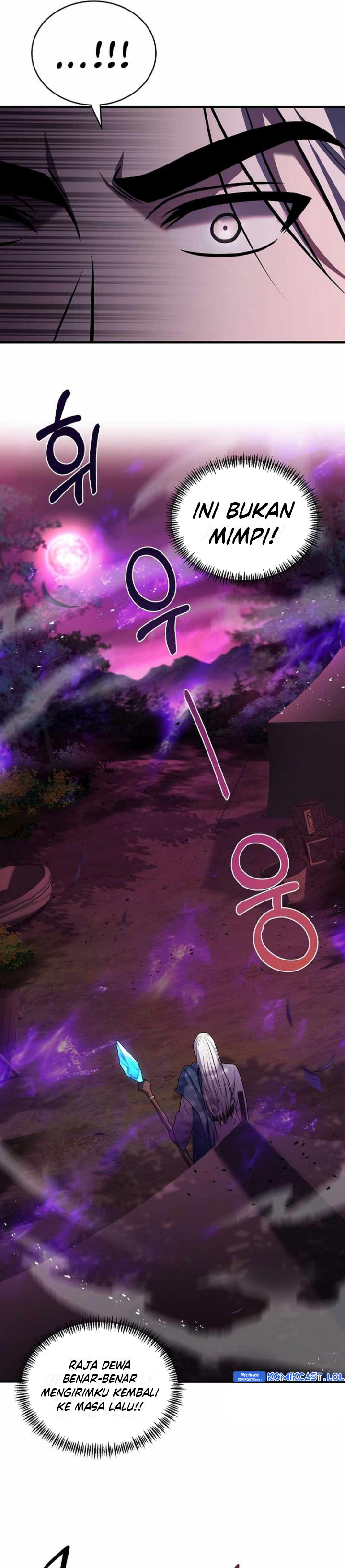 Rebirth of the 8-Circled Mage Chapter 158 Bahasa Indonesia