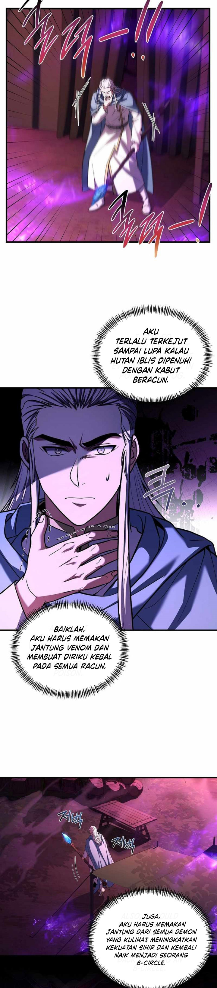 Rebirth of the 8-Circled Mage Chapter 158 Bahasa Indonesia