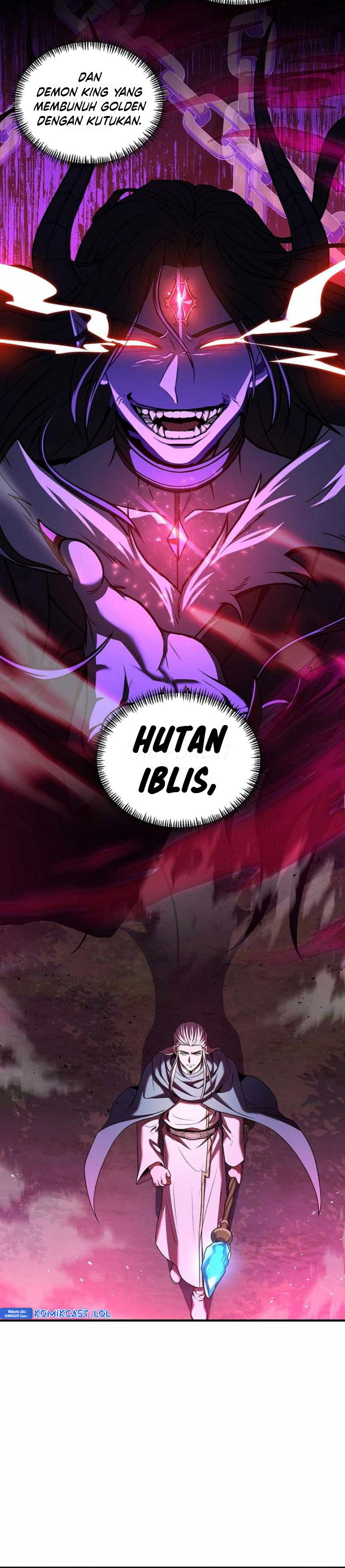 Rebirth of the 8-Circled Mage Chapter 158 Bahasa Indonesia