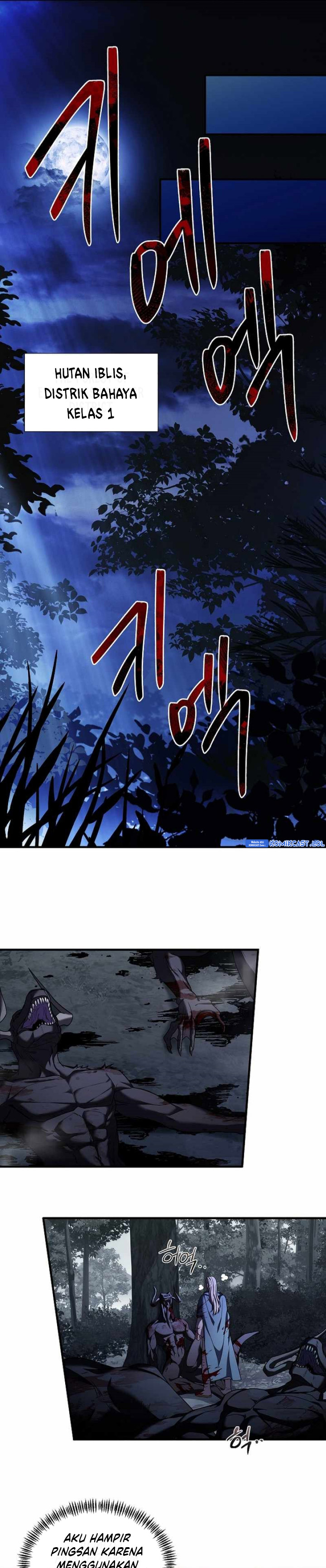 Rebirth of the 8-Circled Mage Chapter 158 Bahasa Indonesia