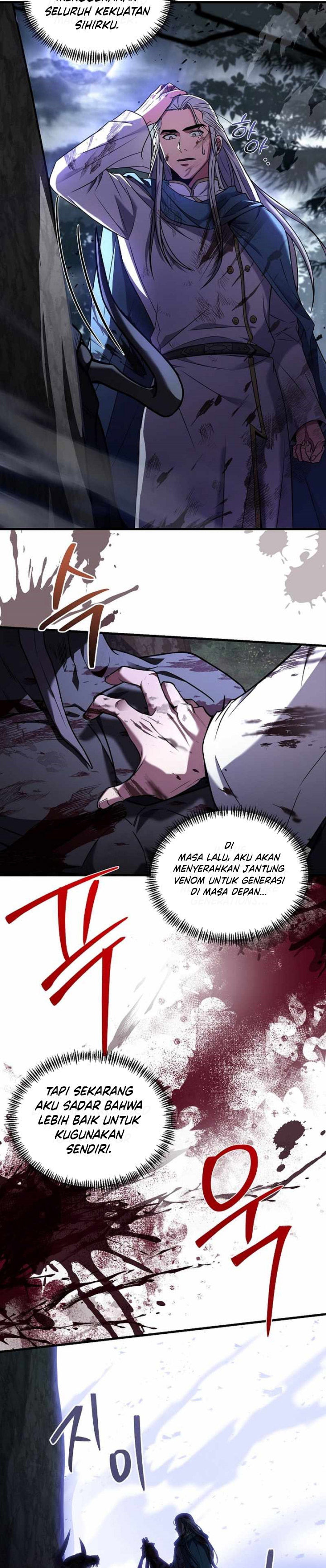 Rebirth of the 8-Circled Mage Chapter 158 Bahasa Indonesia