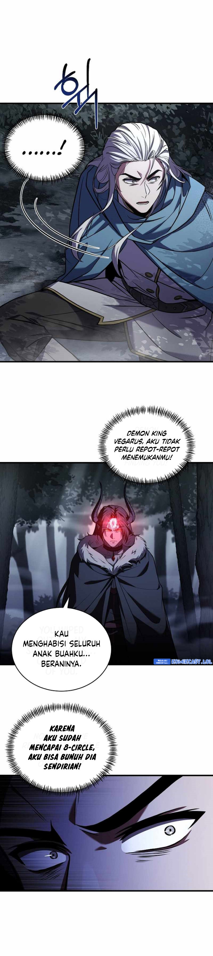 Rebirth of the 8-Circled Mage Chapter 158 Bahasa Indonesia