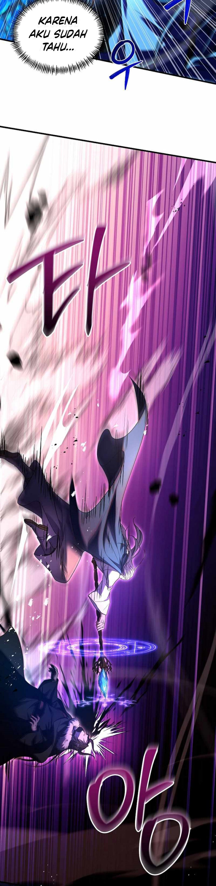 Rebirth of the 8-Circled Mage Chapter 158 Bahasa Indonesia