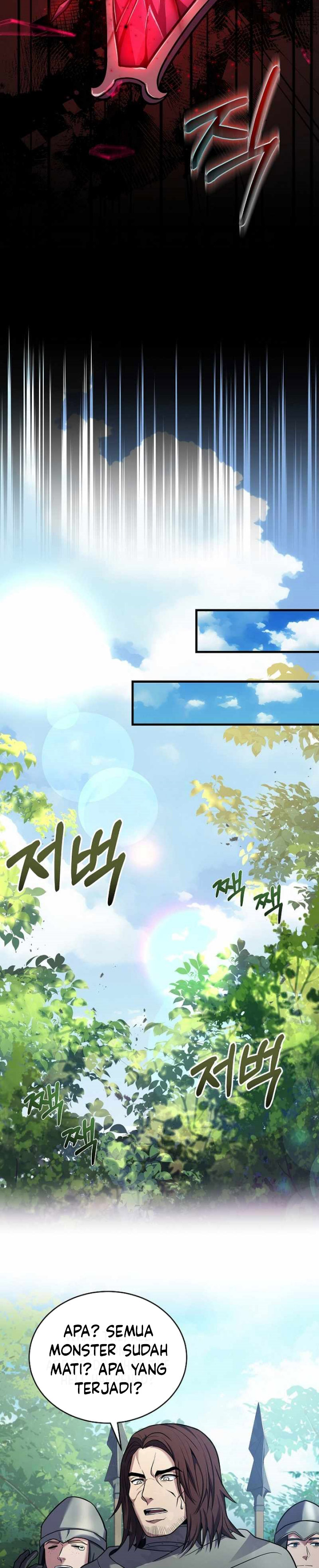 Rebirth of the 8-Circled Mage Chapter 158 Bahasa Indonesia