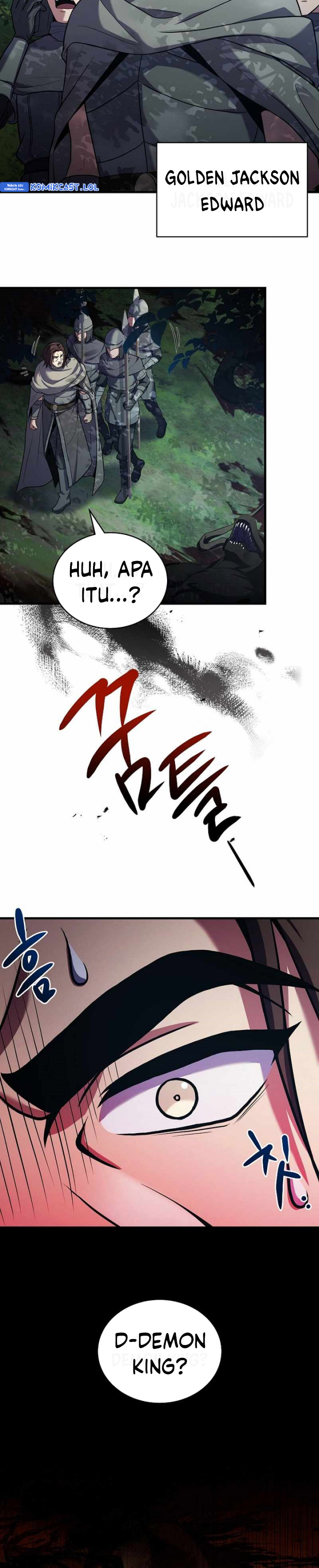 Rebirth of the 8-Circled Mage Chapter 158 Bahasa Indonesia