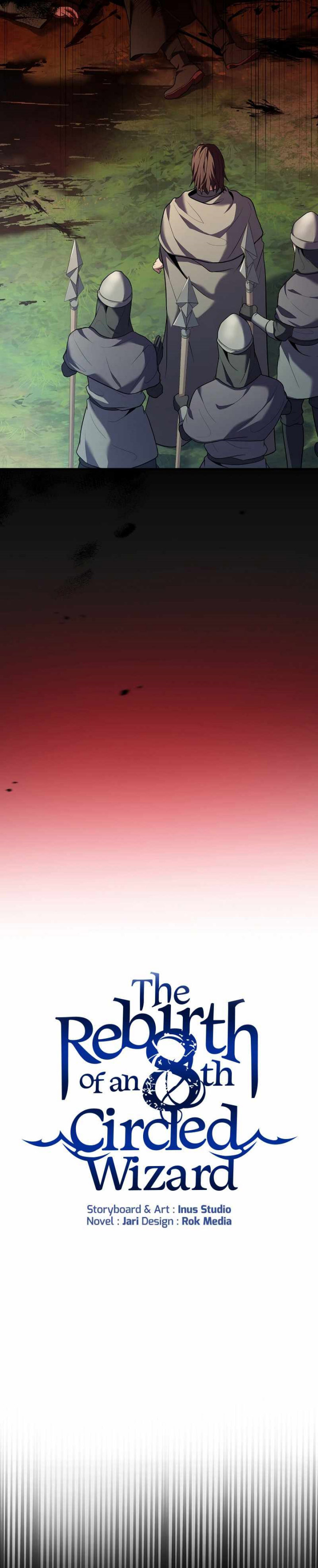 Rebirth of the 8-Circled Mage Chapter 158 Bahasa Indonesia