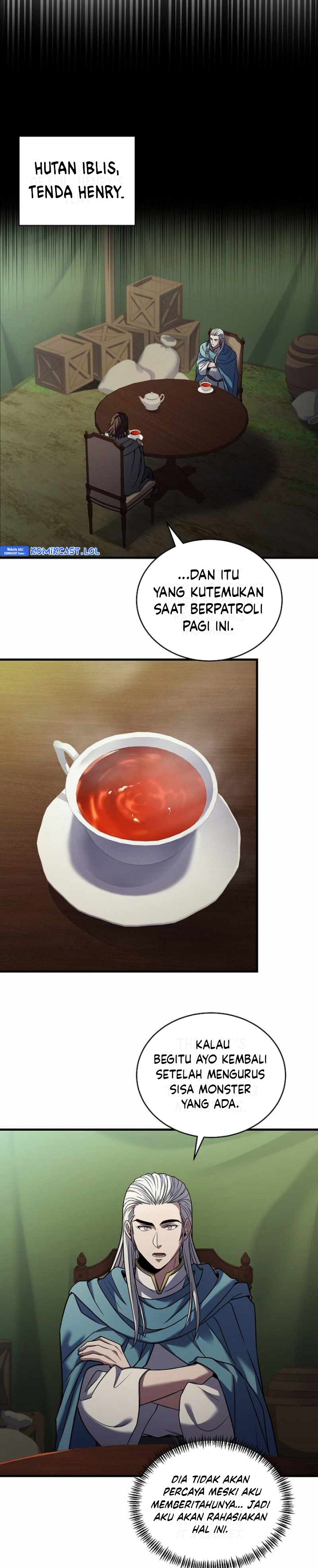 Rebirth of the 8-Circled Mage Chapter 158 Bahasa Indonesia