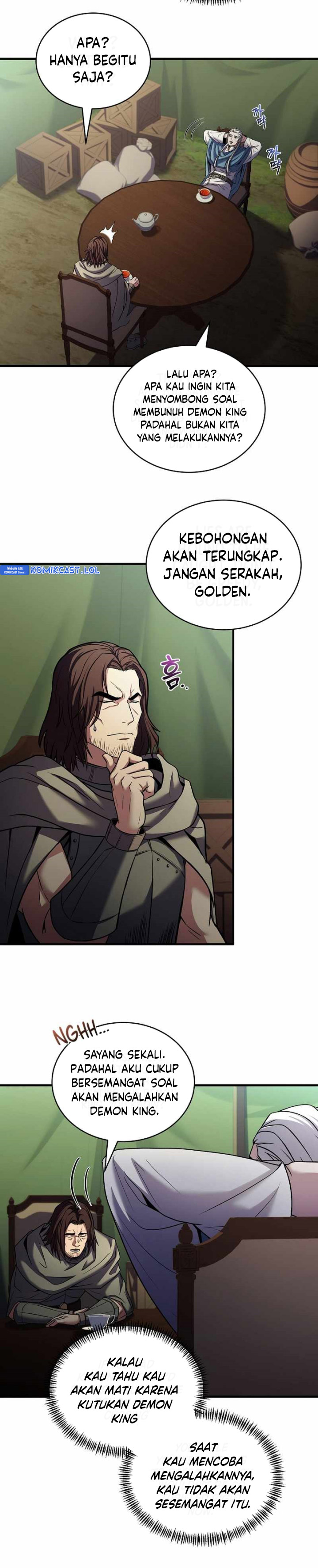 Rebirth of the 8-Circled Mage Chapter 158 Bahasa Indonesia