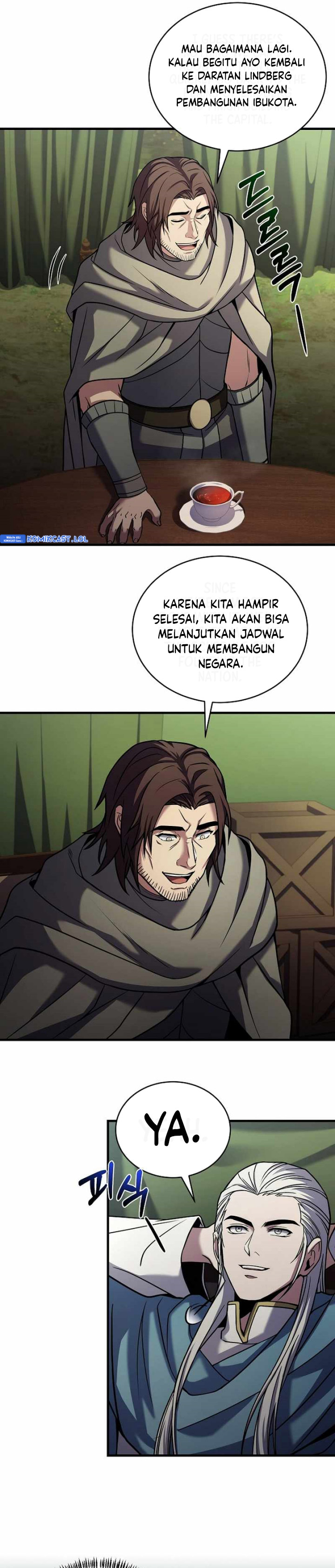 Rebirth of the 8-Circled Mage Chapter 158 Bahasa Indonesia