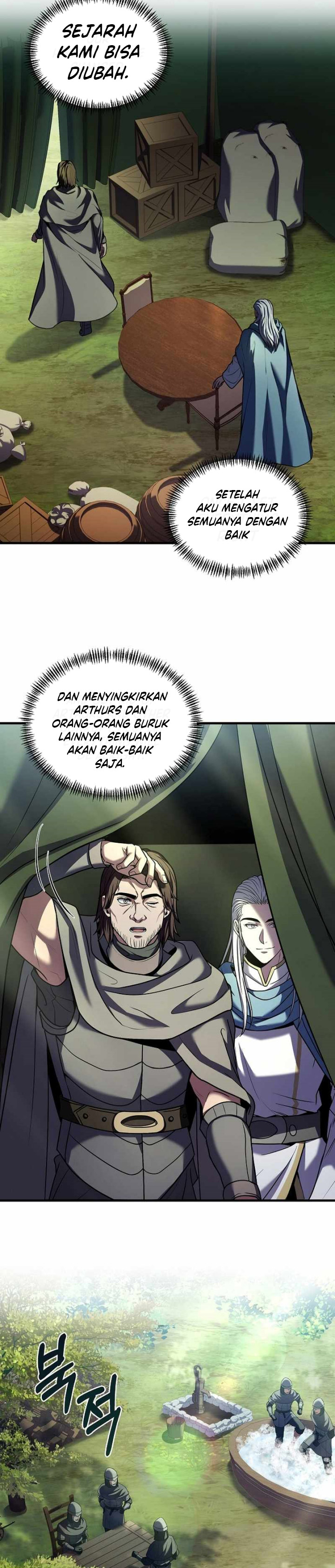 Rebirth of the 8-Circled Mage Chapter 158 Bahasa Indonesia