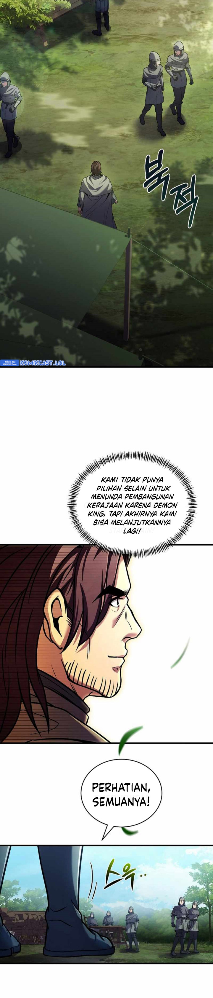 Rebirth of the 8-Circled Mage Chapter 158 Bahasa Indonesia