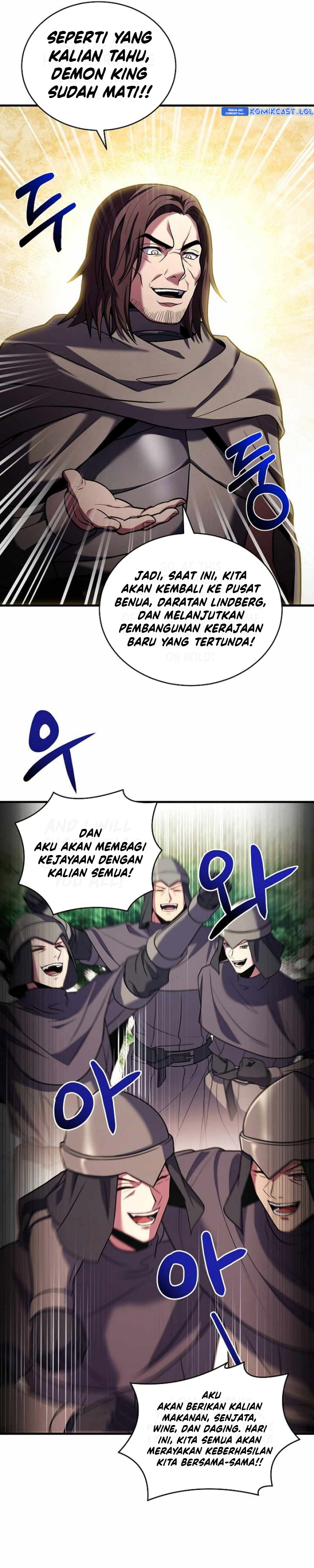 Rebirth of the 8-Circled Mage Chapter 158 Bahasa Indonesia