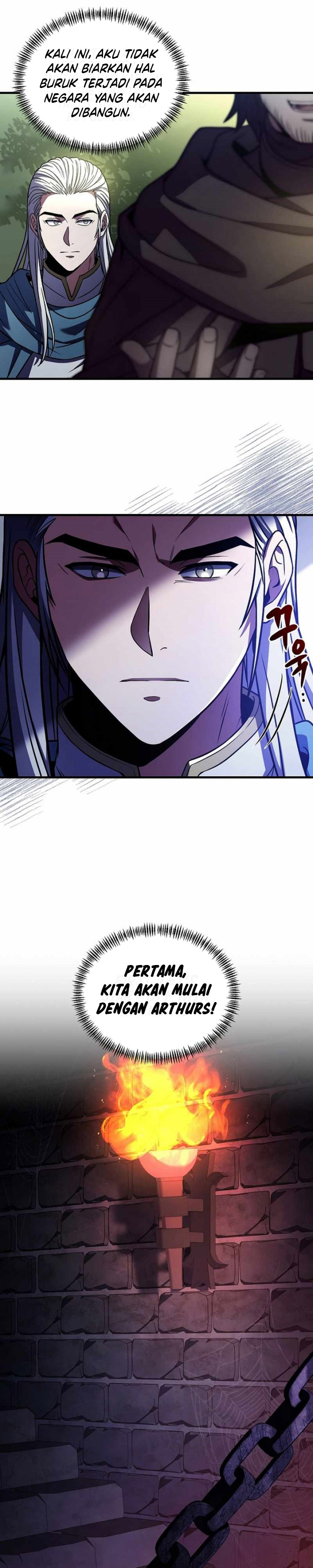 Rebirth of the 8-Circled Mage Chapter 158 Bahasa Indonesia