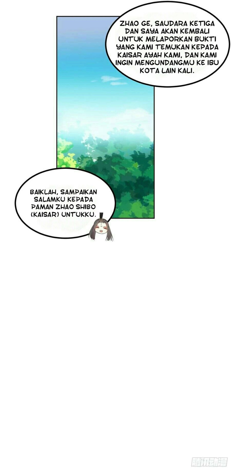 Rebirth of the Top Villain Chapter 19 Bahasa Indonesia