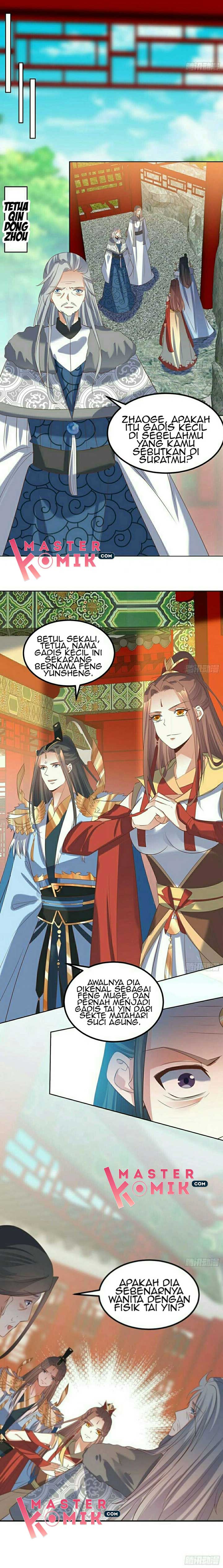 Rebirth of the Top Villain Chapter 22 Bahasa Indonesia