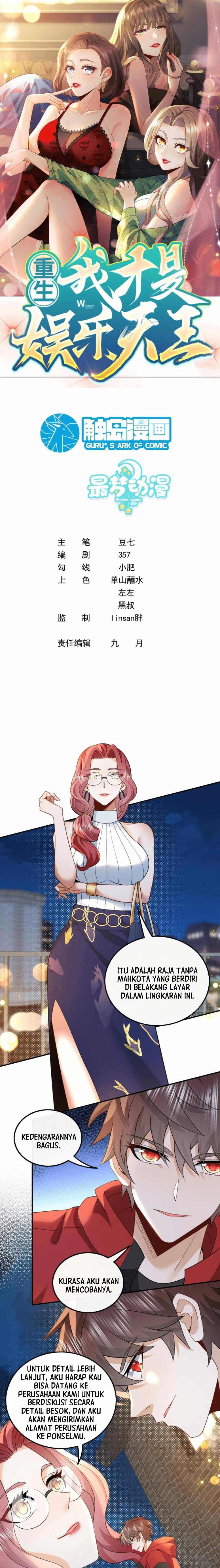 Rebirth I Am The King of Entertainment Chapter 05 Bahasa Indonesia