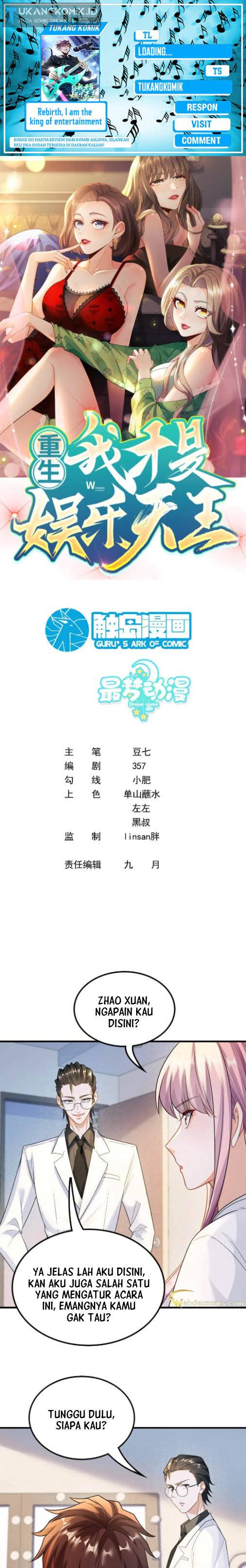 Rebirth I Am The King of Entertainment Chapter 53 Bahasa Indonesia