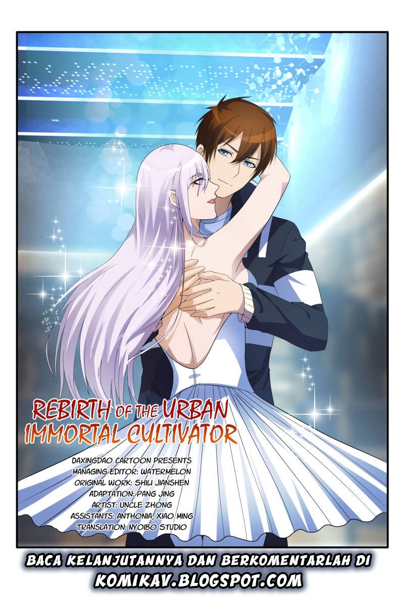 Rebirth Of The Urban Immortal Cultivator chapter 14