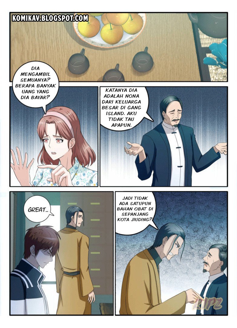 Rebirth Of The Urban Immortal Cultivator chapter 43