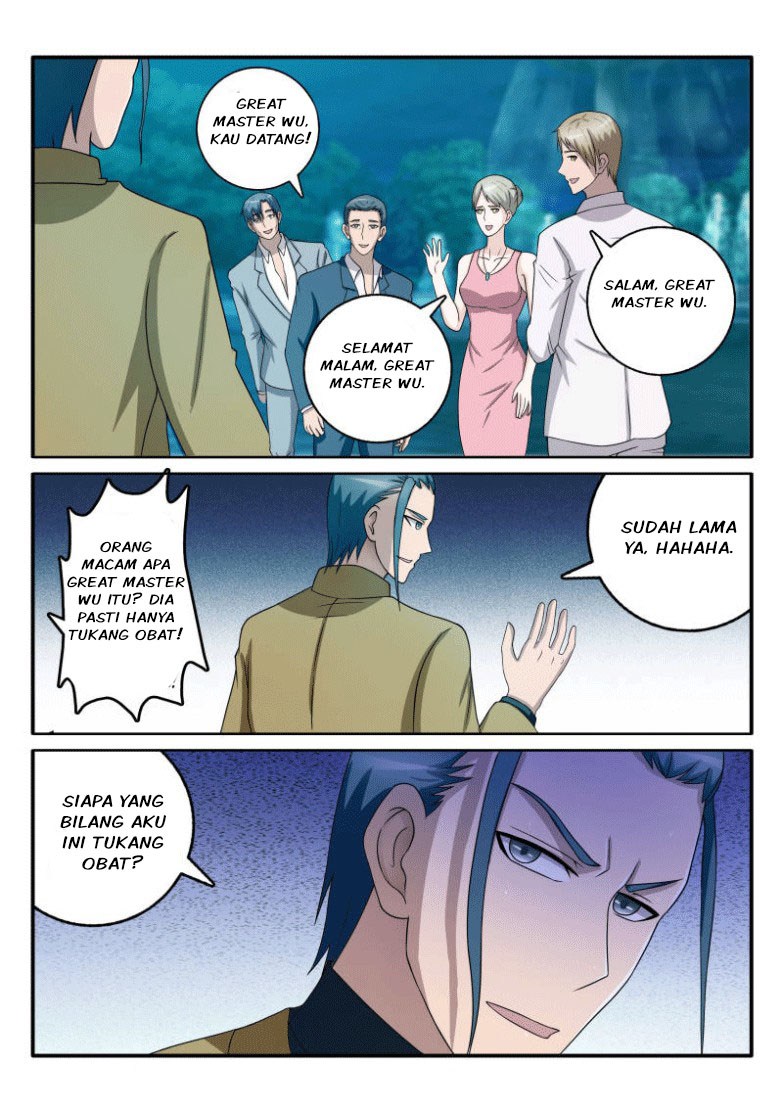 Rebirth Of The Urban Immortal Cultivator chapter 43
