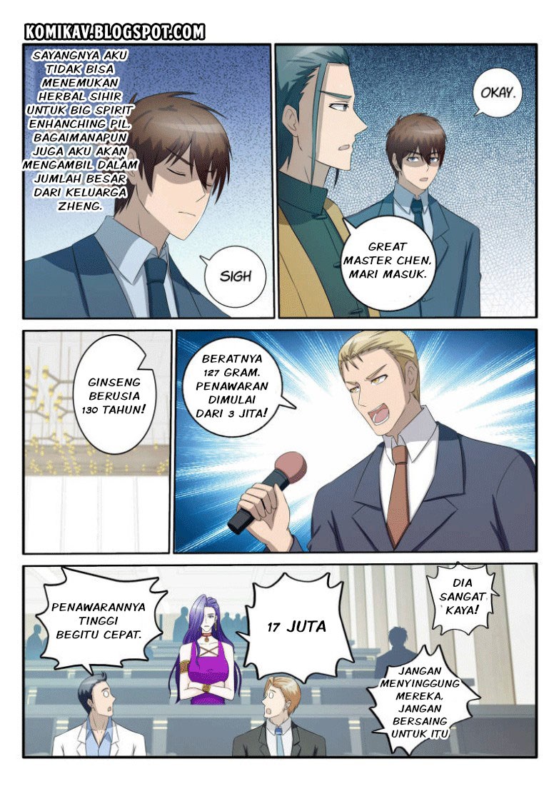 Rebirth Of The Urban Immortal Cultivator chapter 43