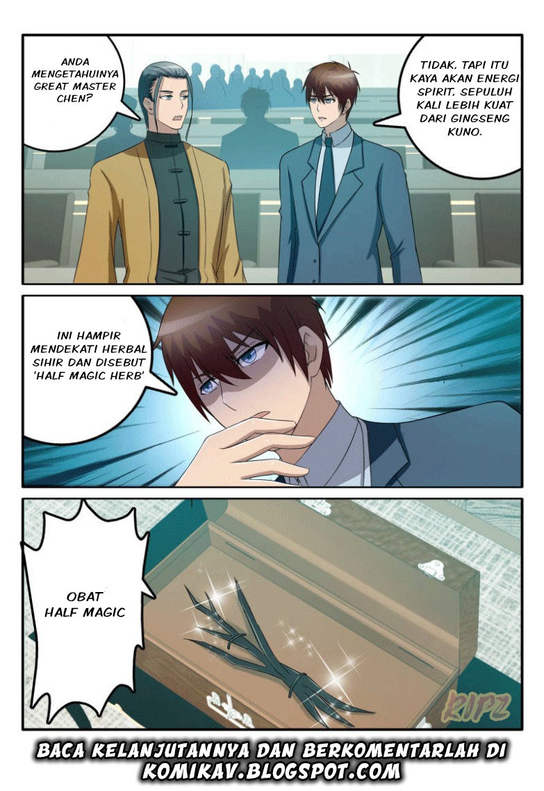 Rebirth Of The Urban Immortal Cultivator chapter 43