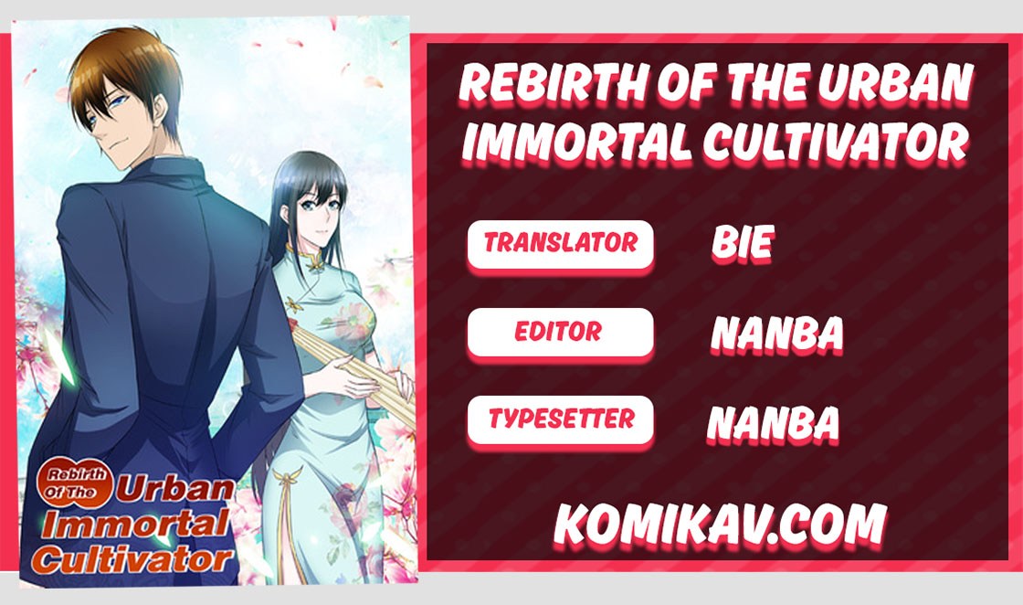 Rebirth Of The Urban Immortal Cultivator chapter 94