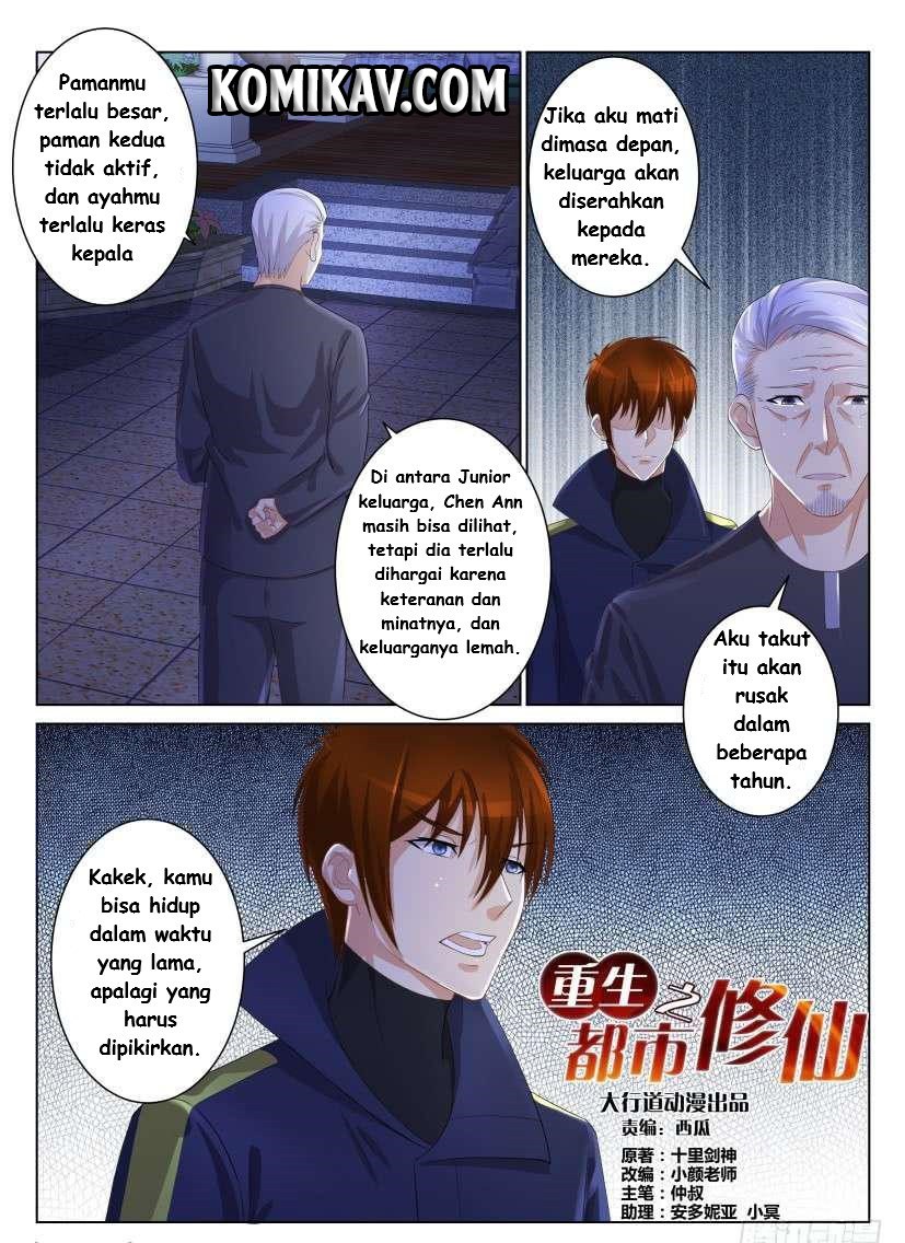 Rebirth Of The Urban Immortal Cultivator chapter 101