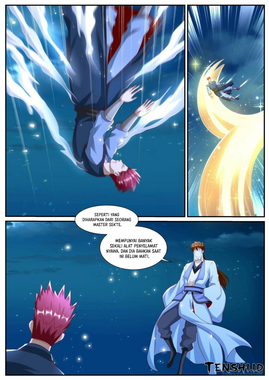 Rebirth Of The Urban Immortal Cultivator Bahasa Indonesia - Chapter Chapter 1010