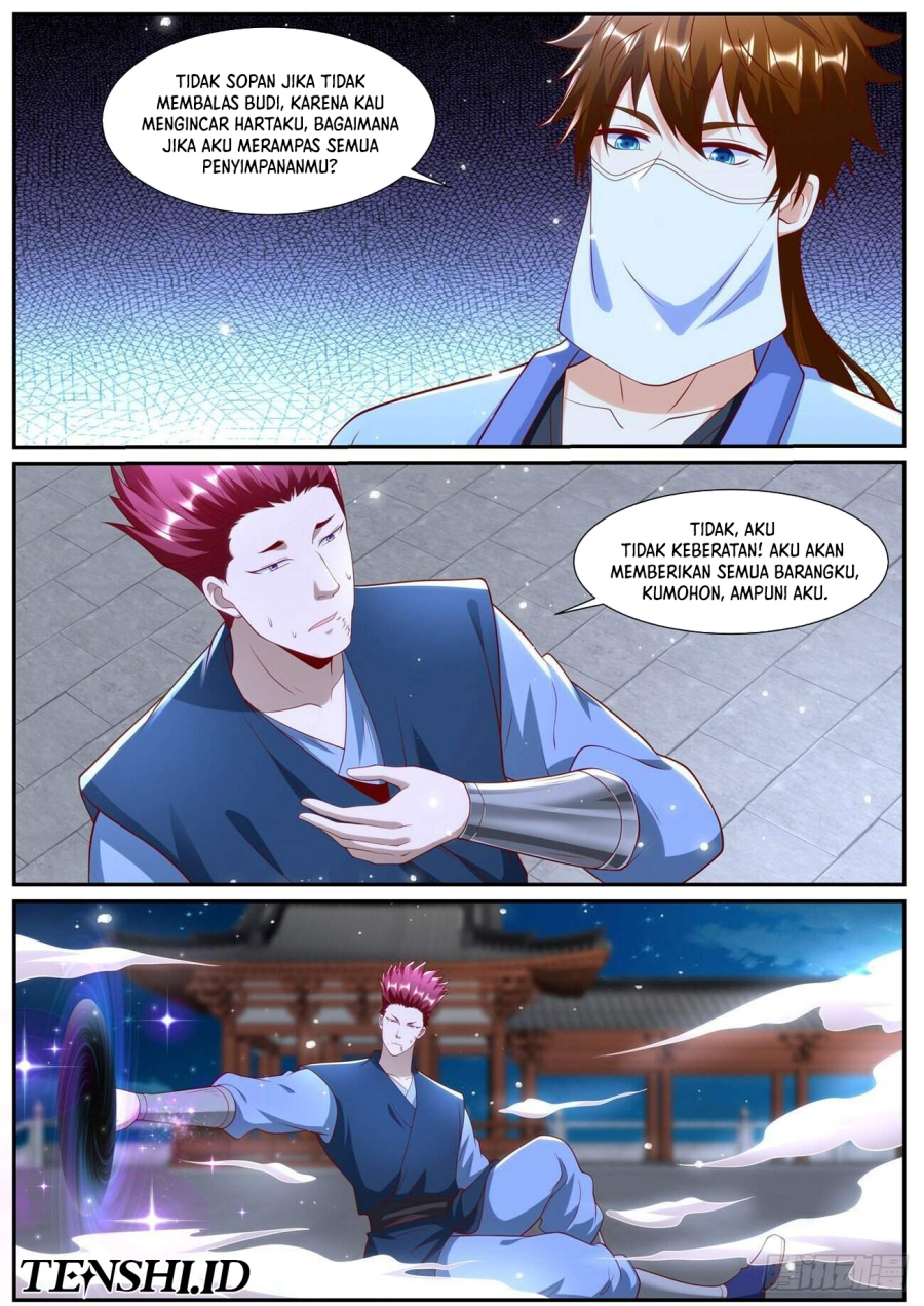 Rebirth Of The Urban Immortal Cultivator Bahasa Indonesia - Chapter Chapter 1010