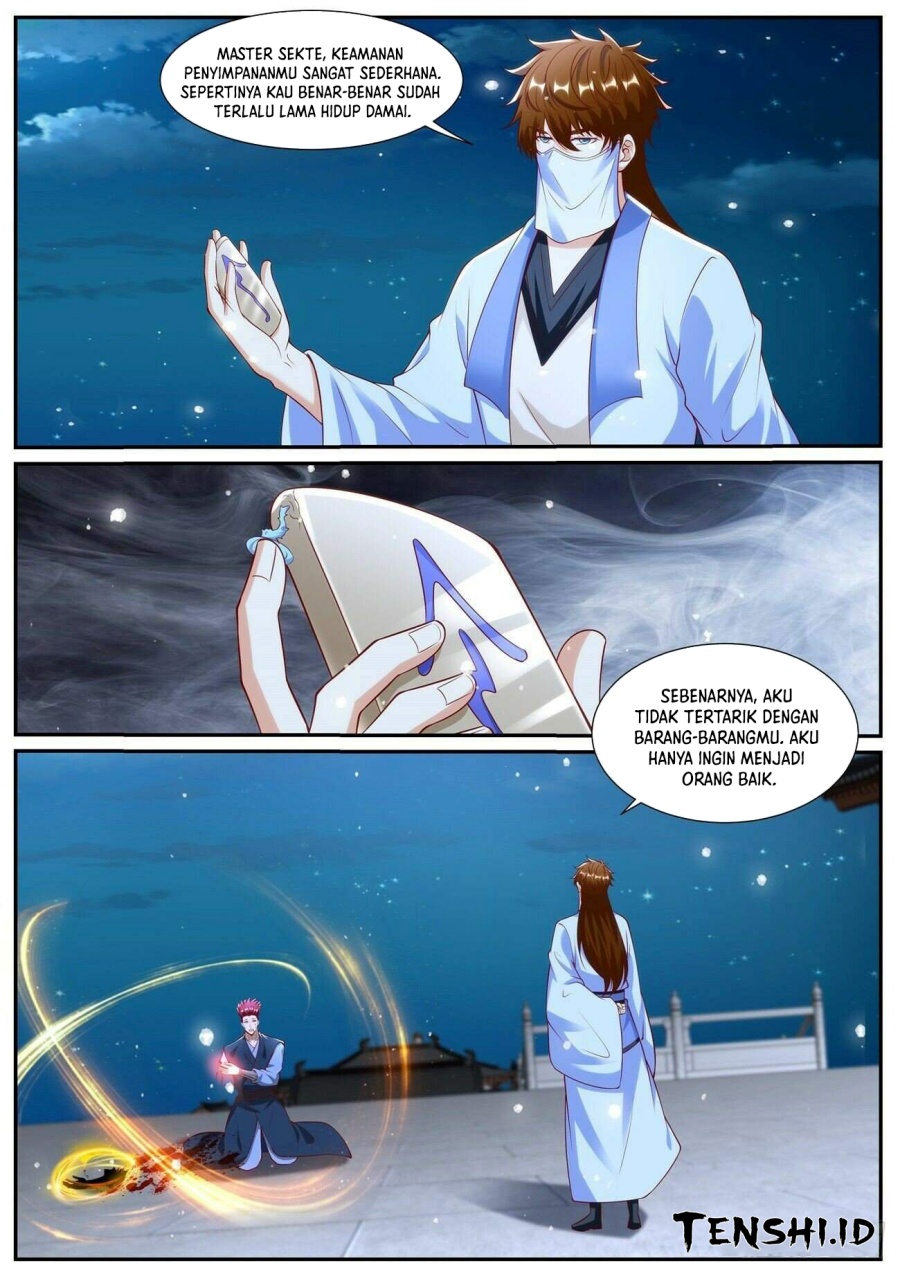 Rebirth Of The Urban Immortal Cultivator Bahasa Indonesia - Chapter Chapter 1010