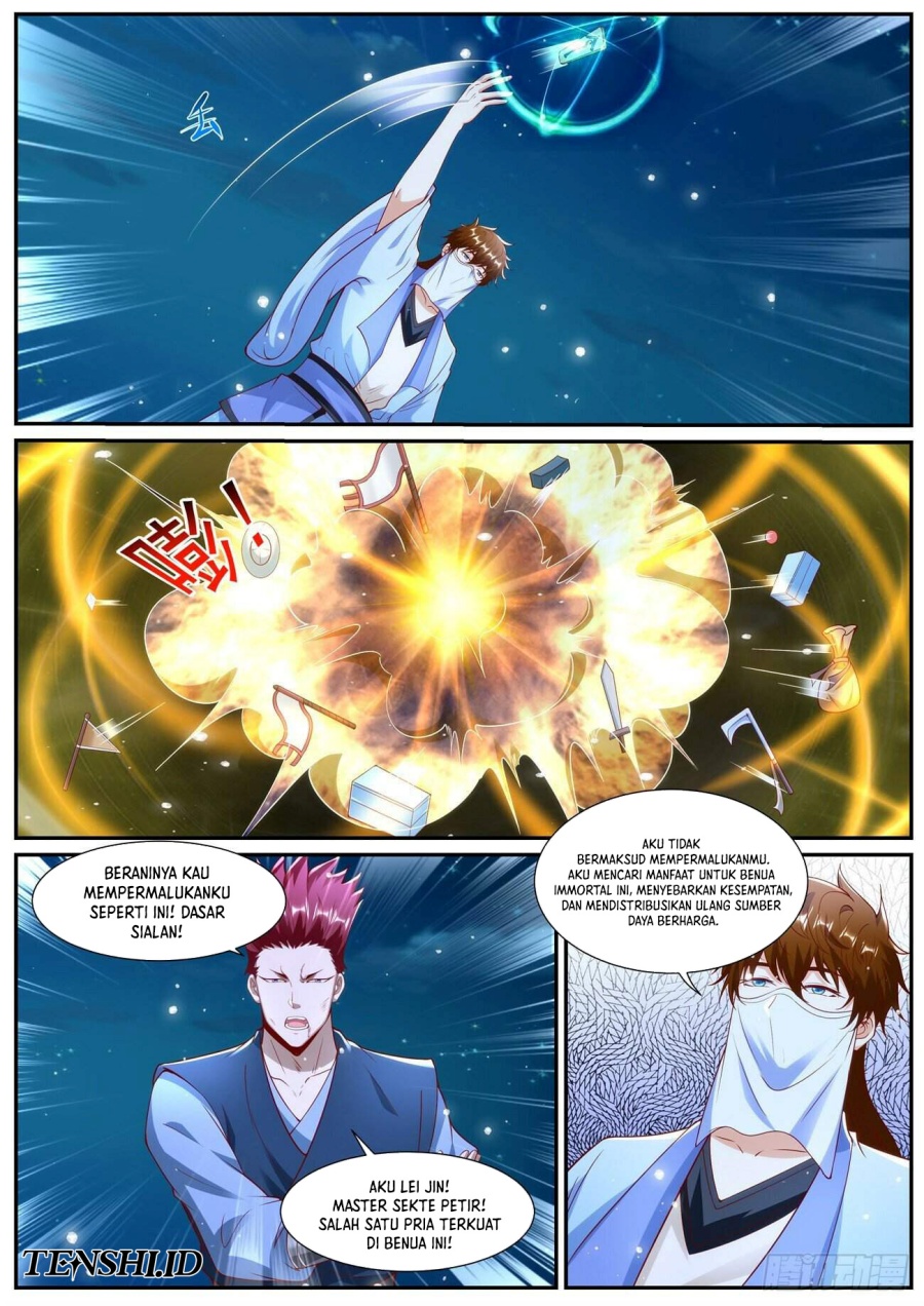 Rebirth Of The Urban Immortal Cultivator Bahasa Indonesia - Chapter Chapter 1010