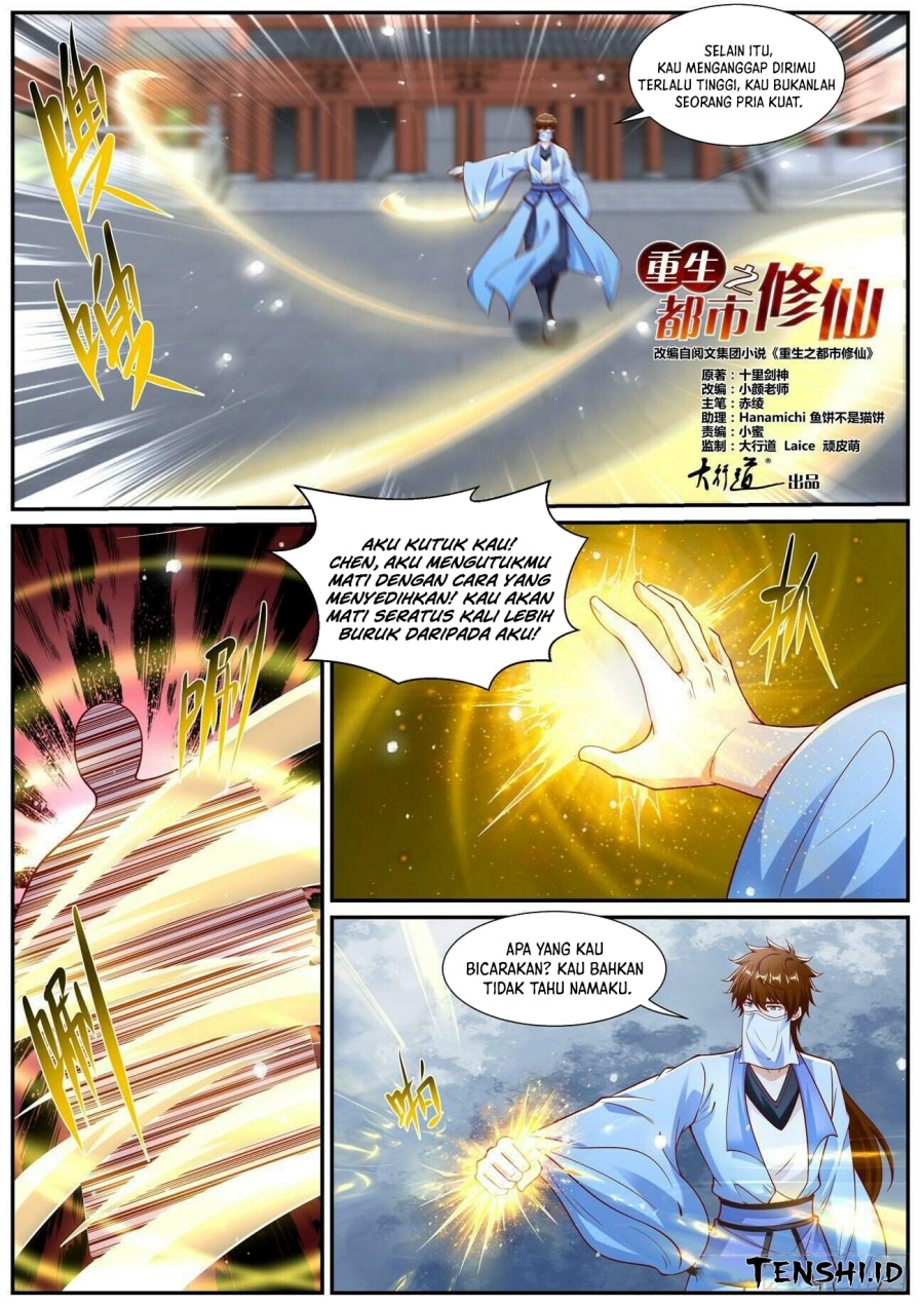 Rebirth Of The Urban Immortal Cultivator Bahasa Indonesia - Chapter Chapter 1010