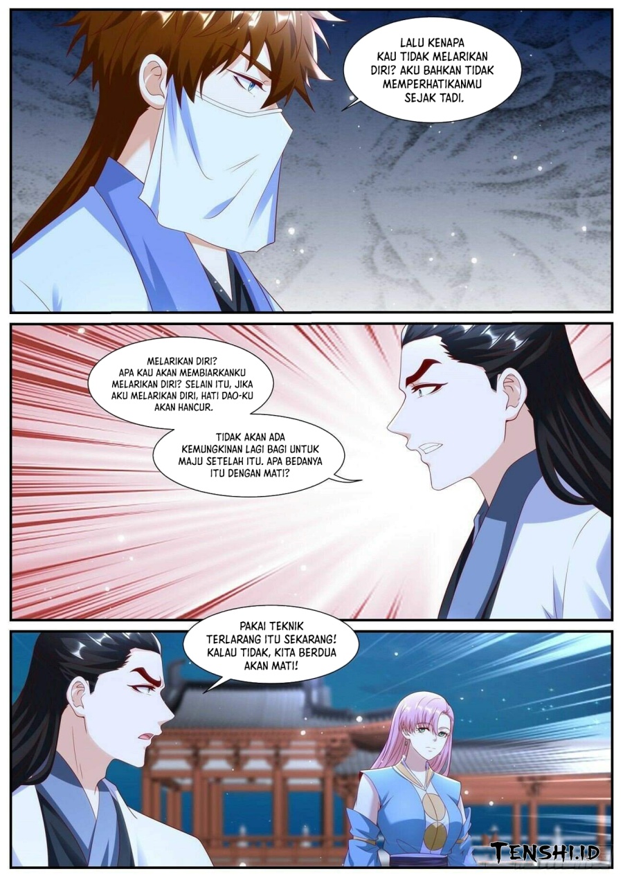 Rebirth Of The Urban Immortal Cultivator Bahasa Indonesia - Chapter Chapter 1010