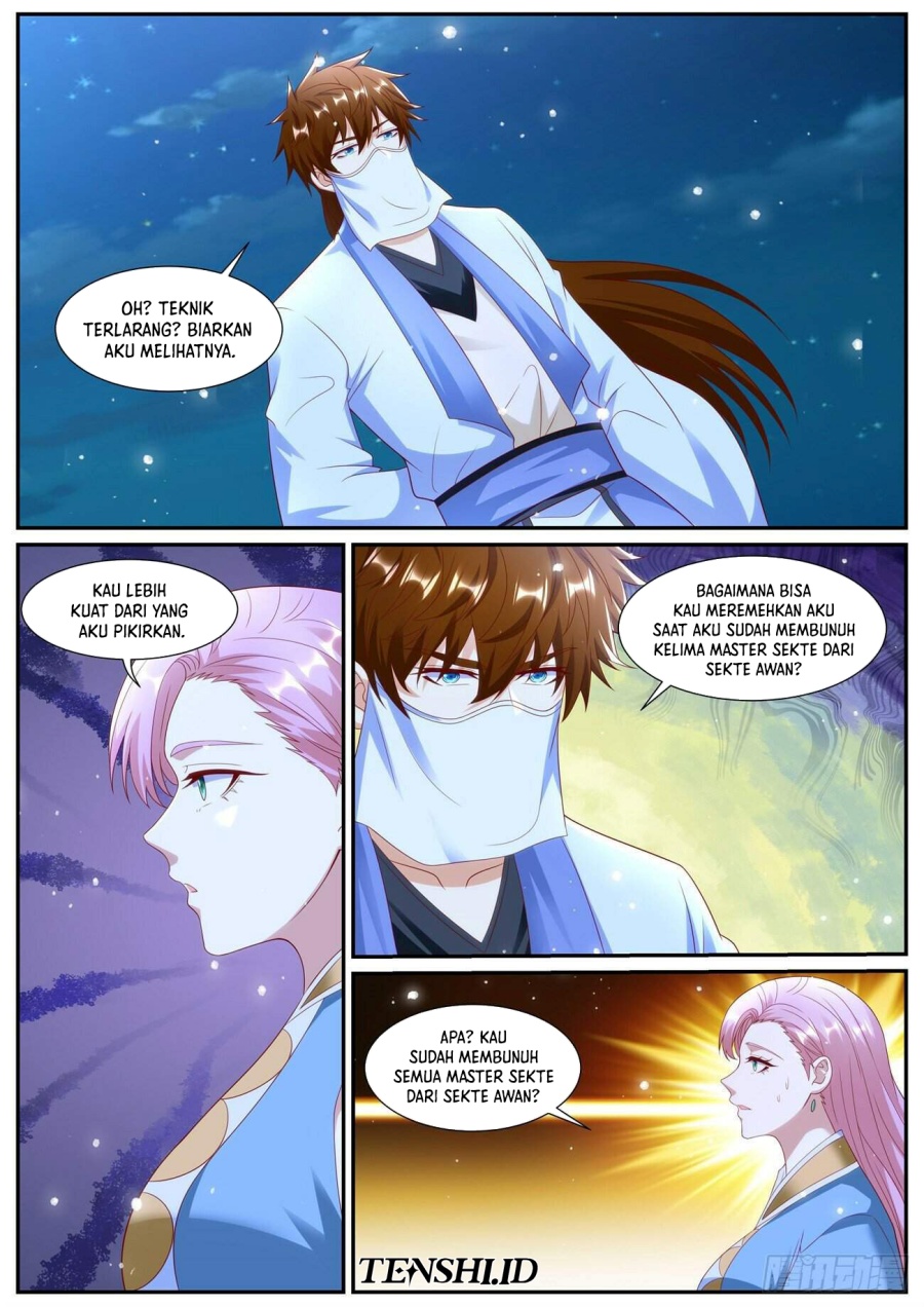 Rebirth Of The Urban Immortal Cultivator Bahasa Indonesia - Chapter Chapter 1010